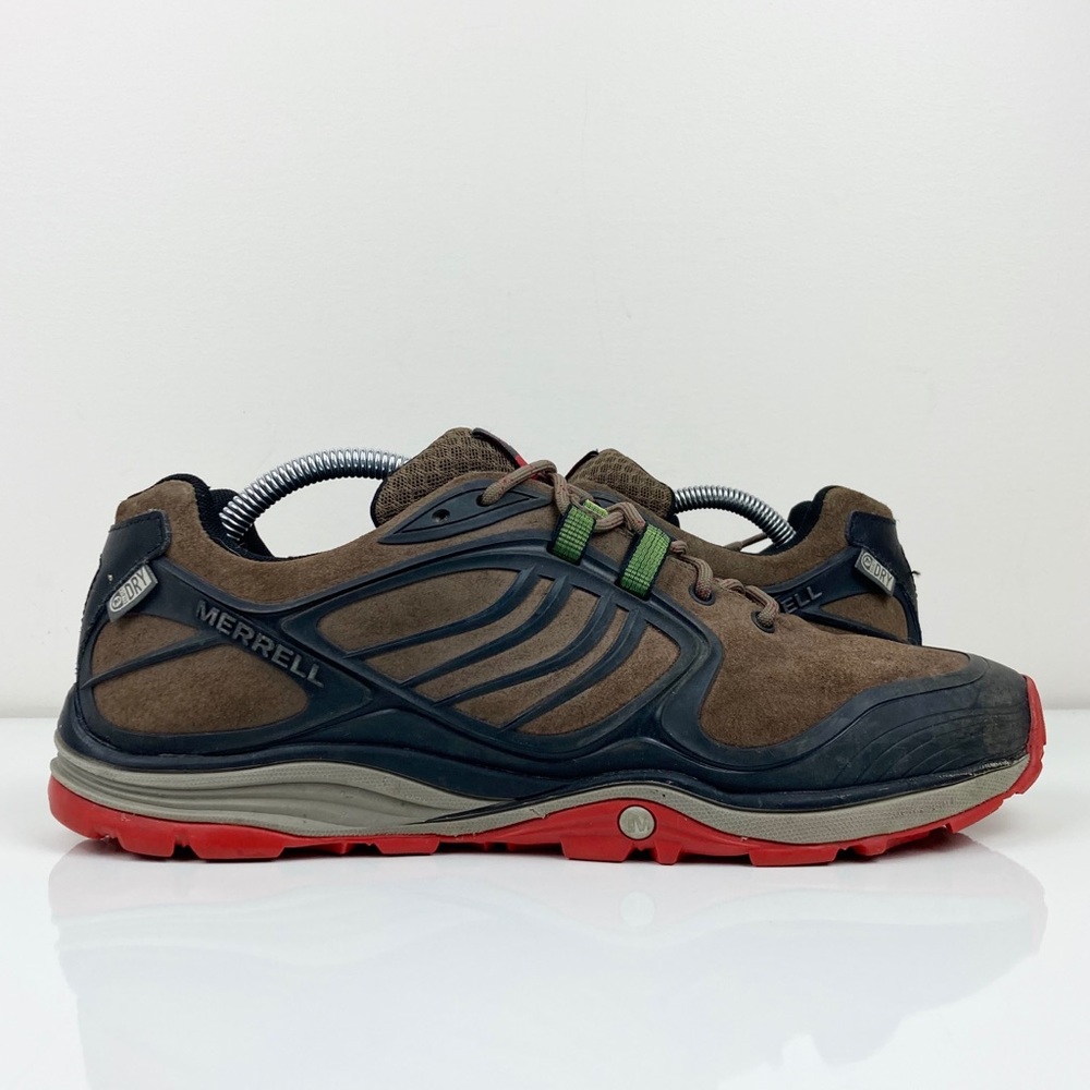 Merrell Men’s Verterra Brown & Black Hiking Trail Shoes Size 11.0 Waterproof